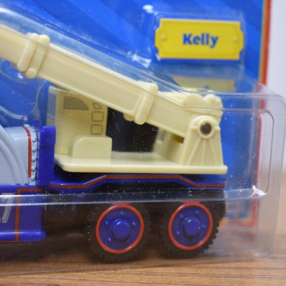 Kelly Crane - Thomas & Friends Train Wooden Railway Tomy UK Release Rare 2003 - Picture 6 of 11